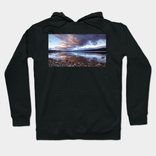 Turquoise Lake Sunrise Hoodie